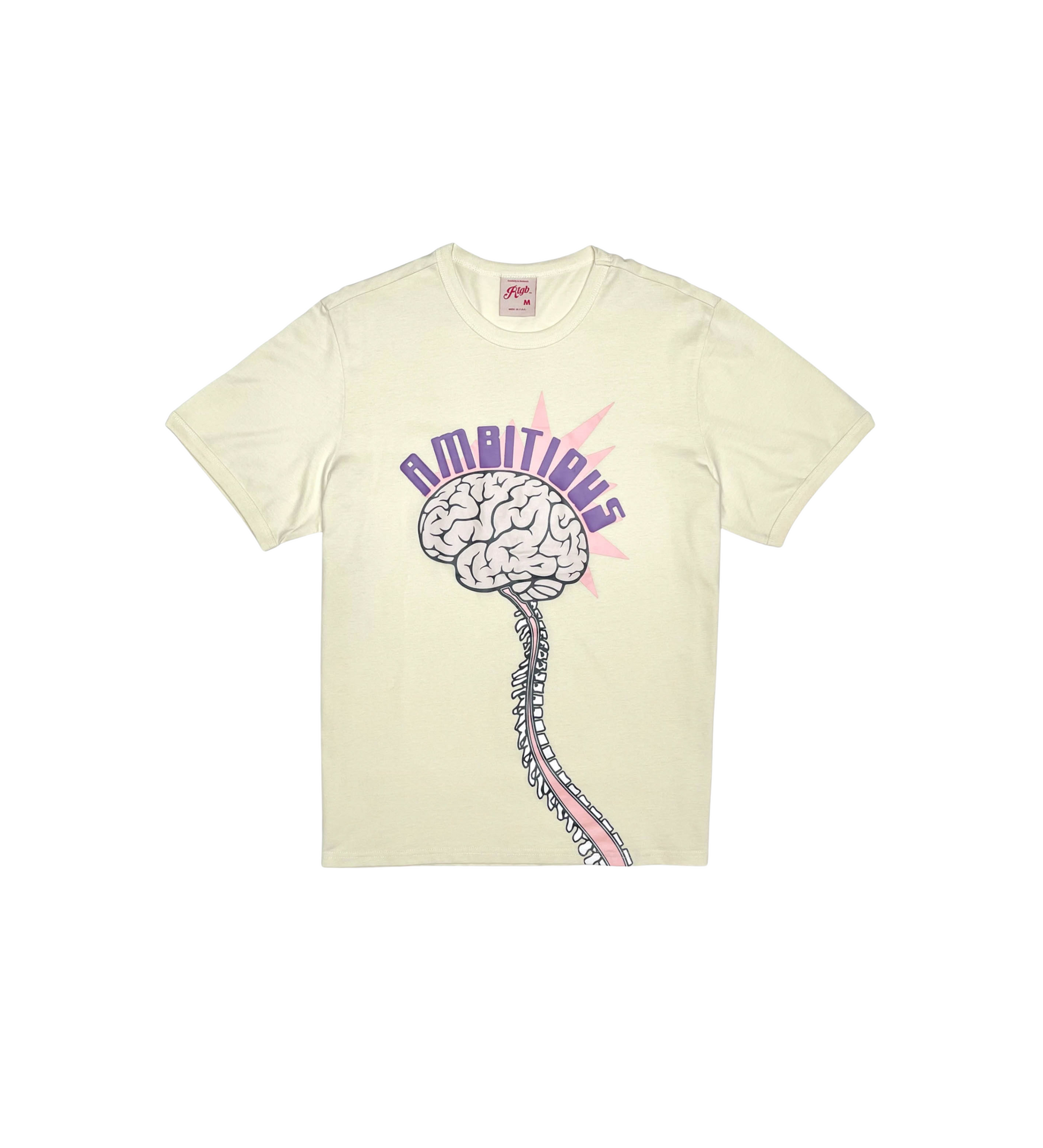 Red Tag Ambitious Thinking Tee - Black / Olive | Red Tag Brand _4
