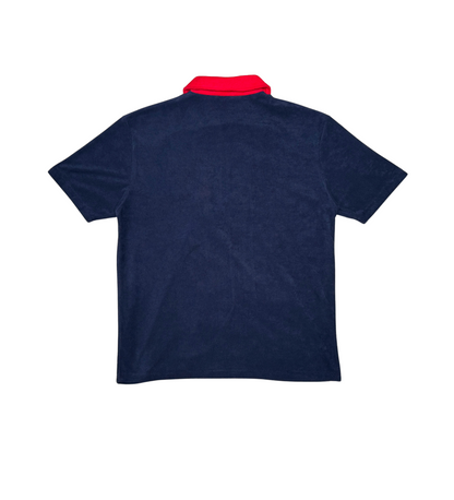 Rtgb zip up terry top