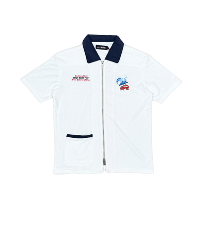 Rtgb zip up terry top