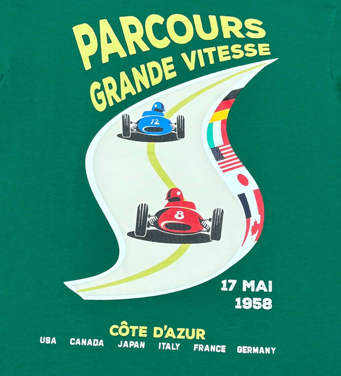 Parcours tshirt