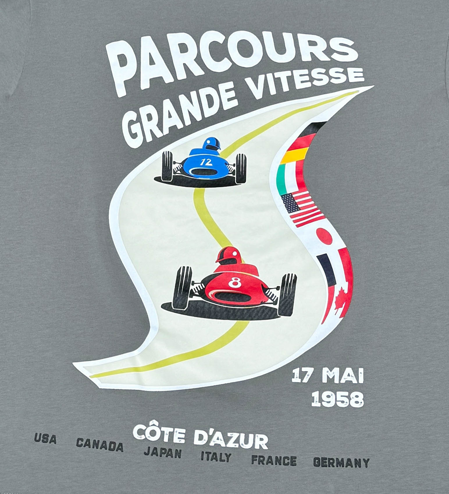 Parcours tshirt