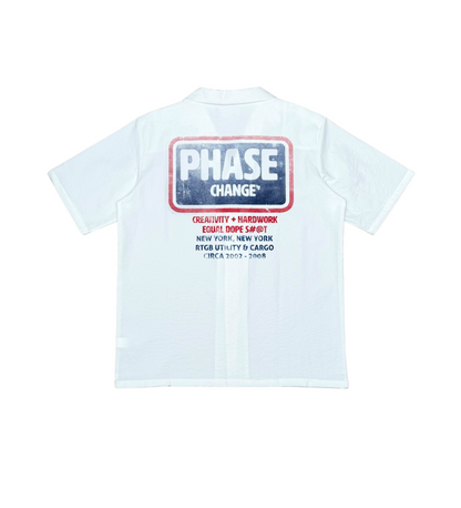 Phase change button up