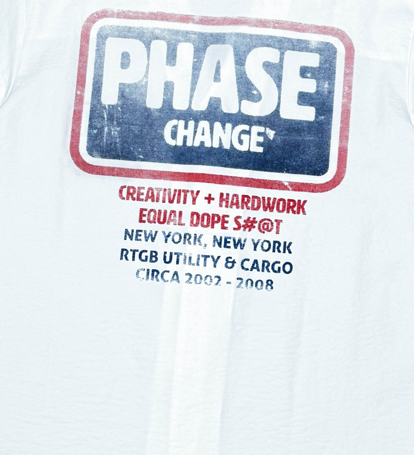 Phase change button up