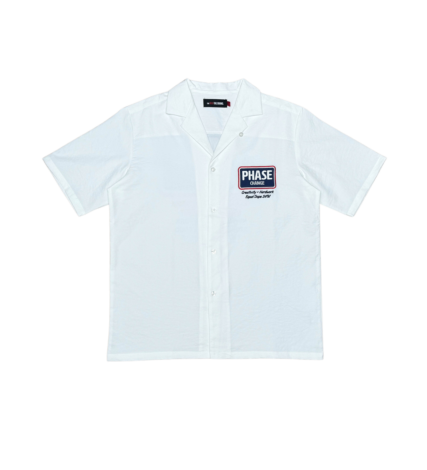Phase change button up