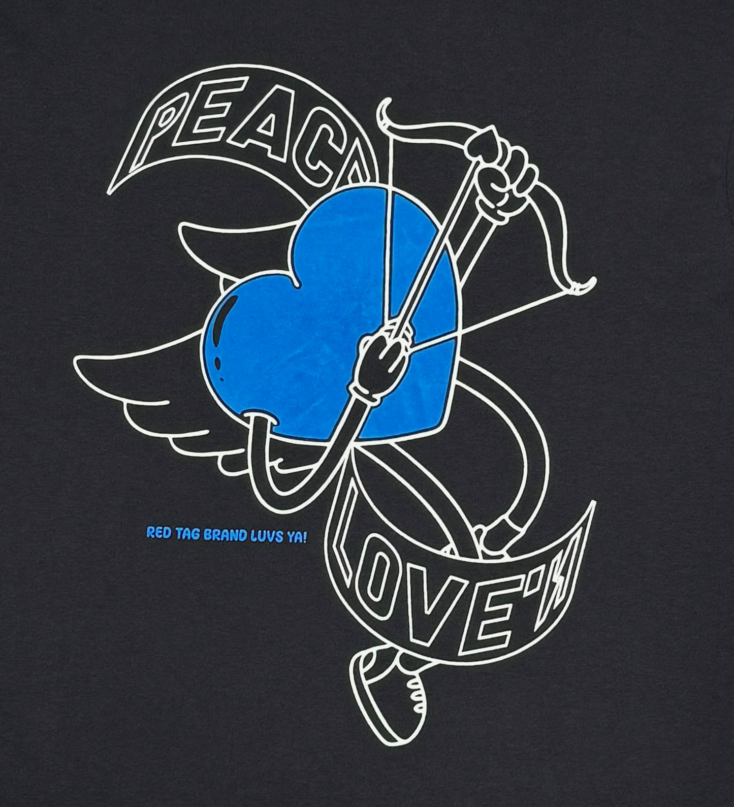 Love & peace tshirt