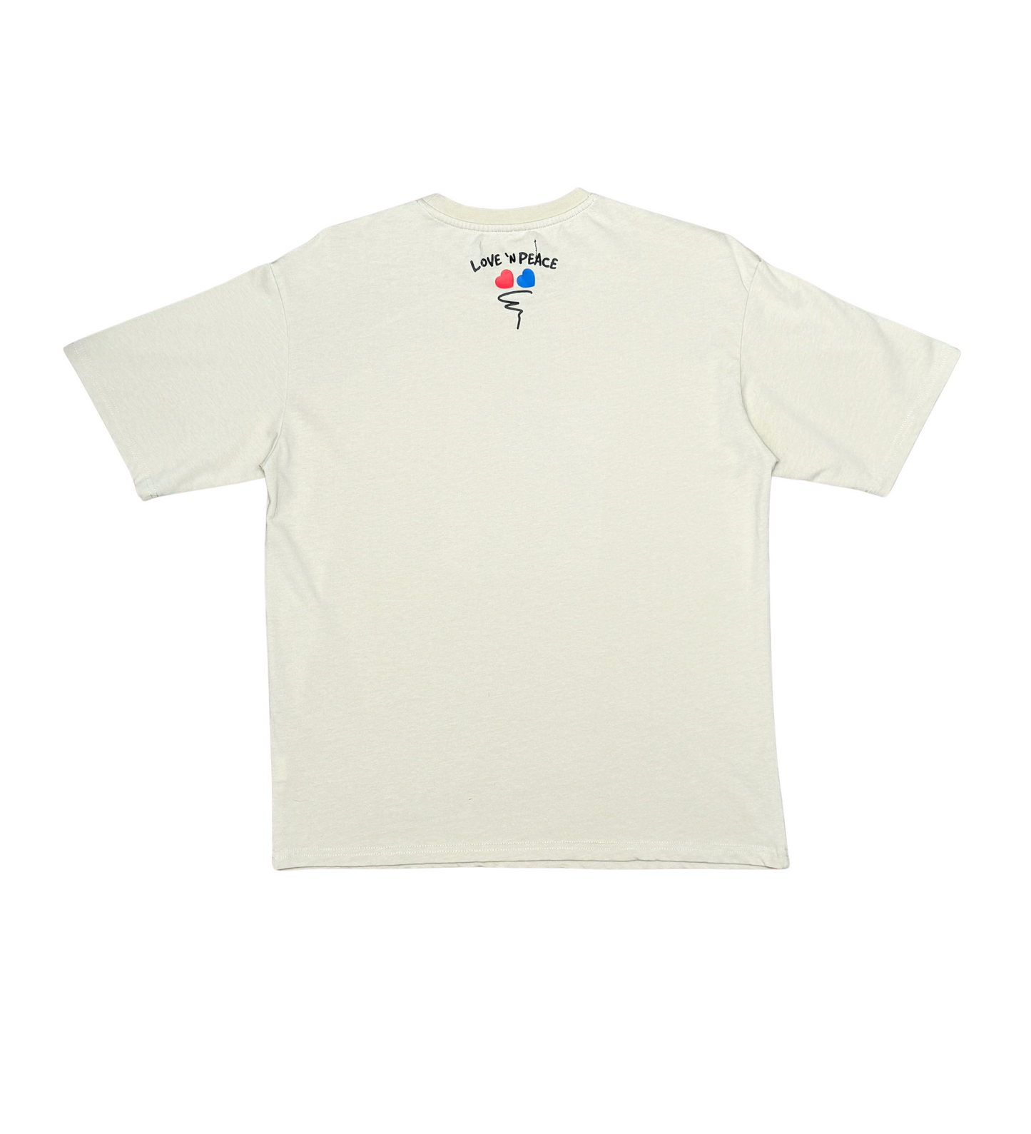 Love & peace tshirt