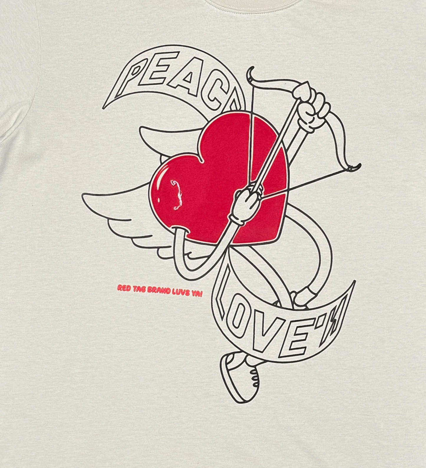 Love & peace tshirt