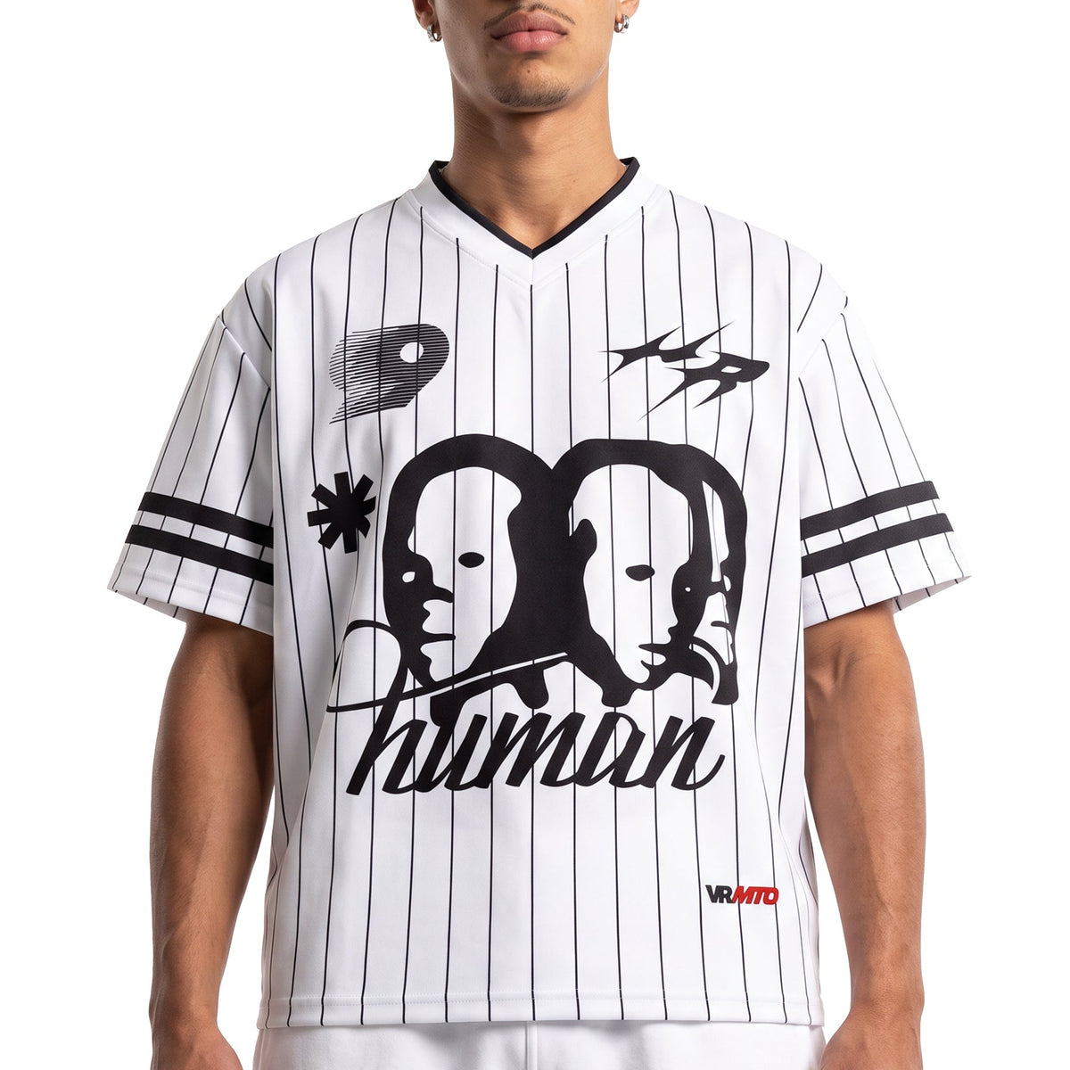 Human striped jersey by Vie+Riche, view 1