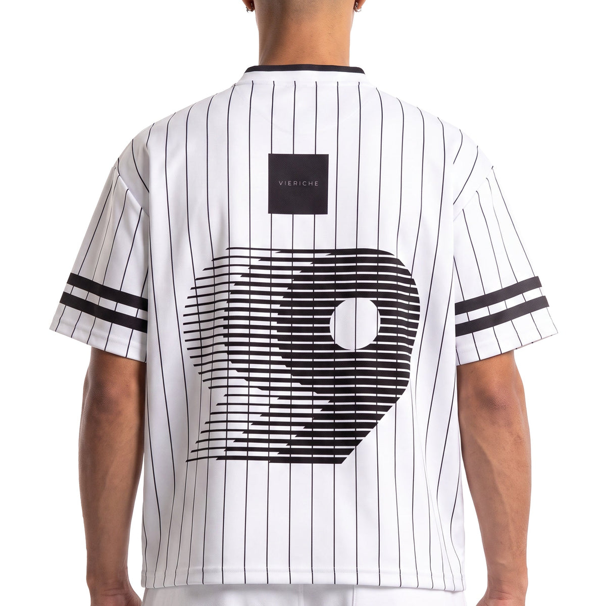 Human striped jersey by Vie+Riche, view 2
