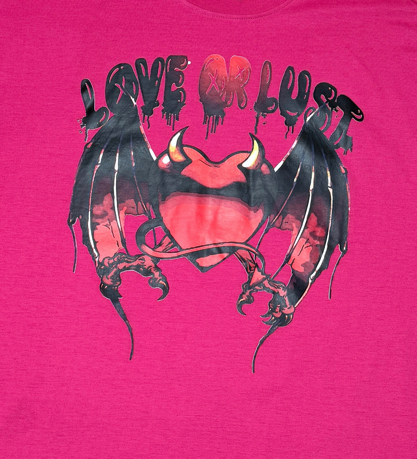 Love or lust tee
