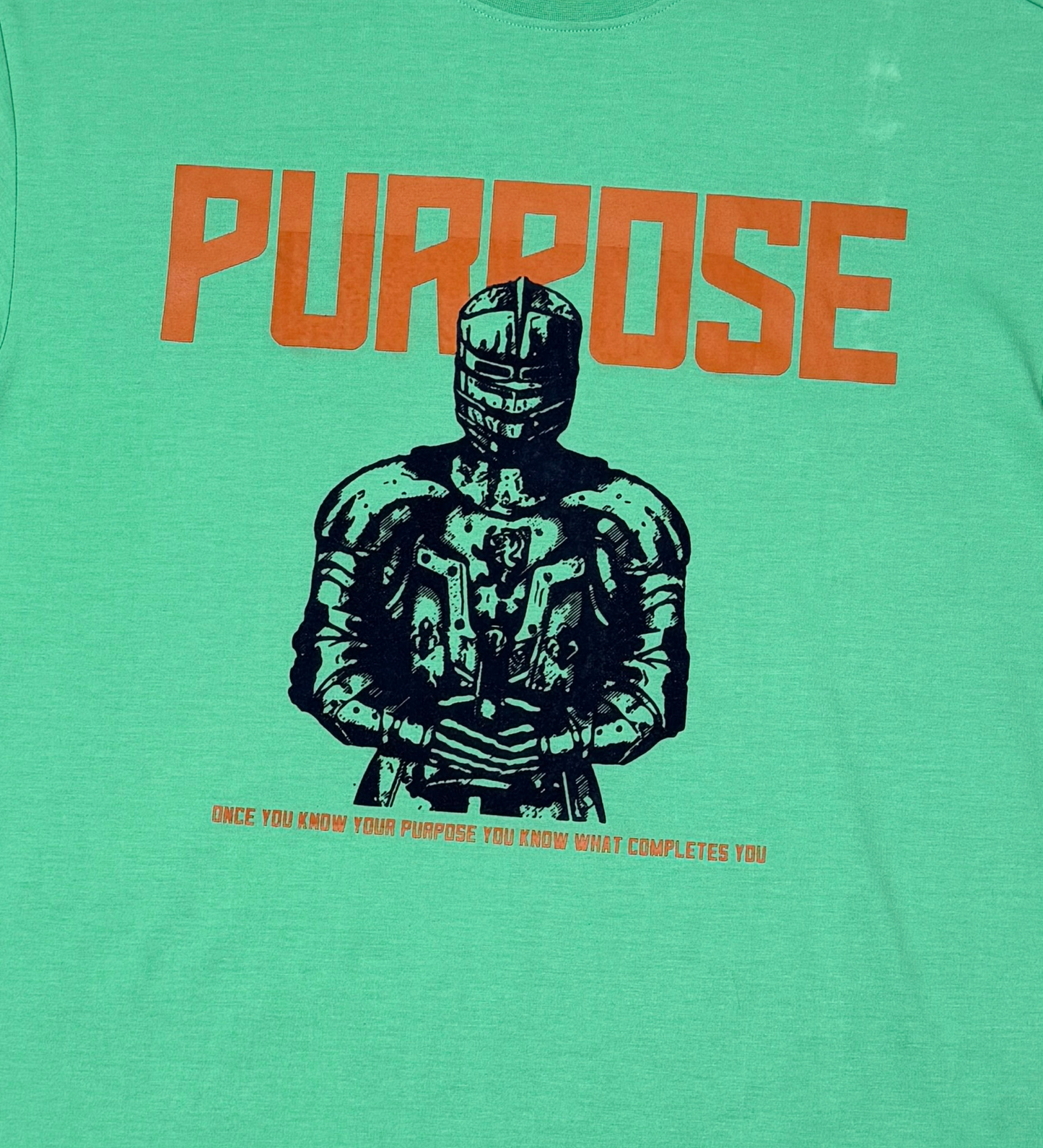 Purpose tee