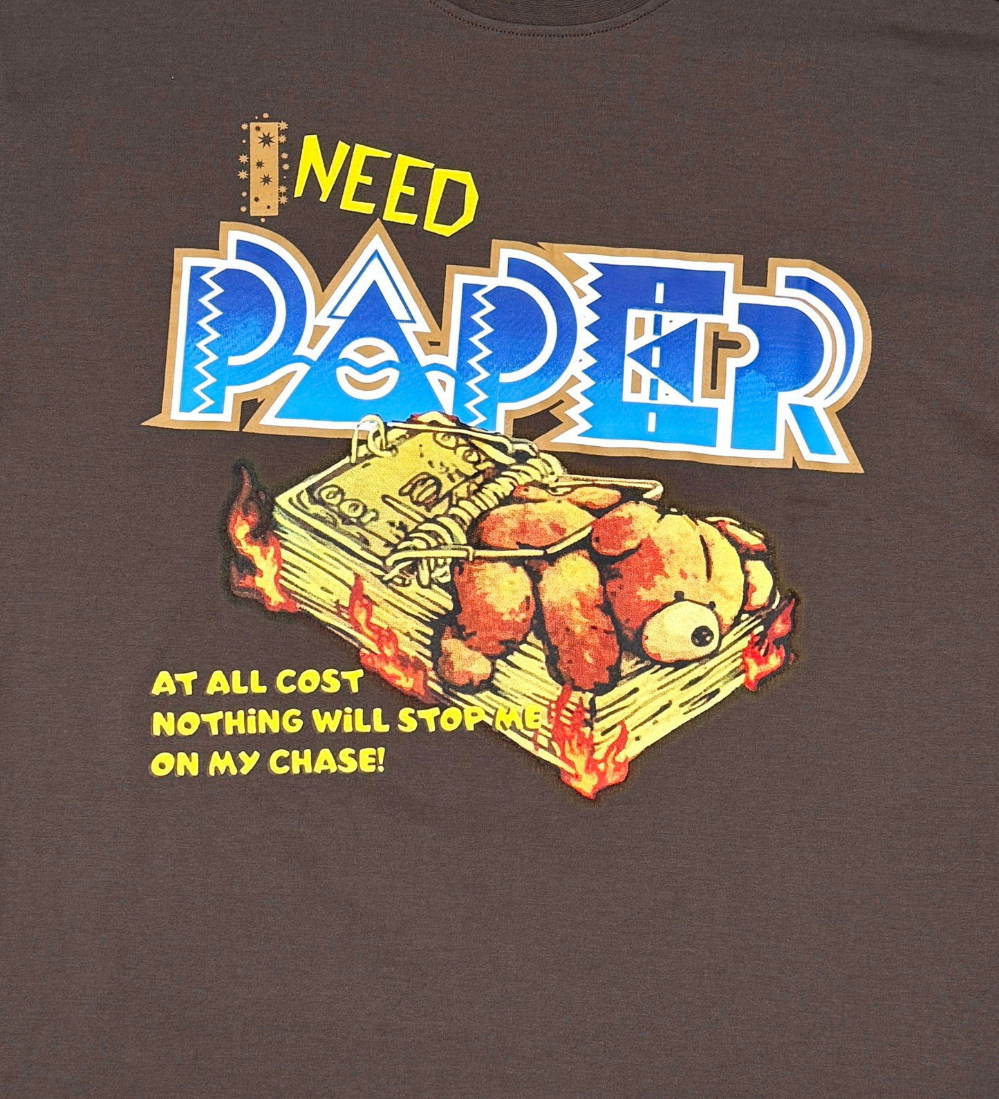 I need paper tee