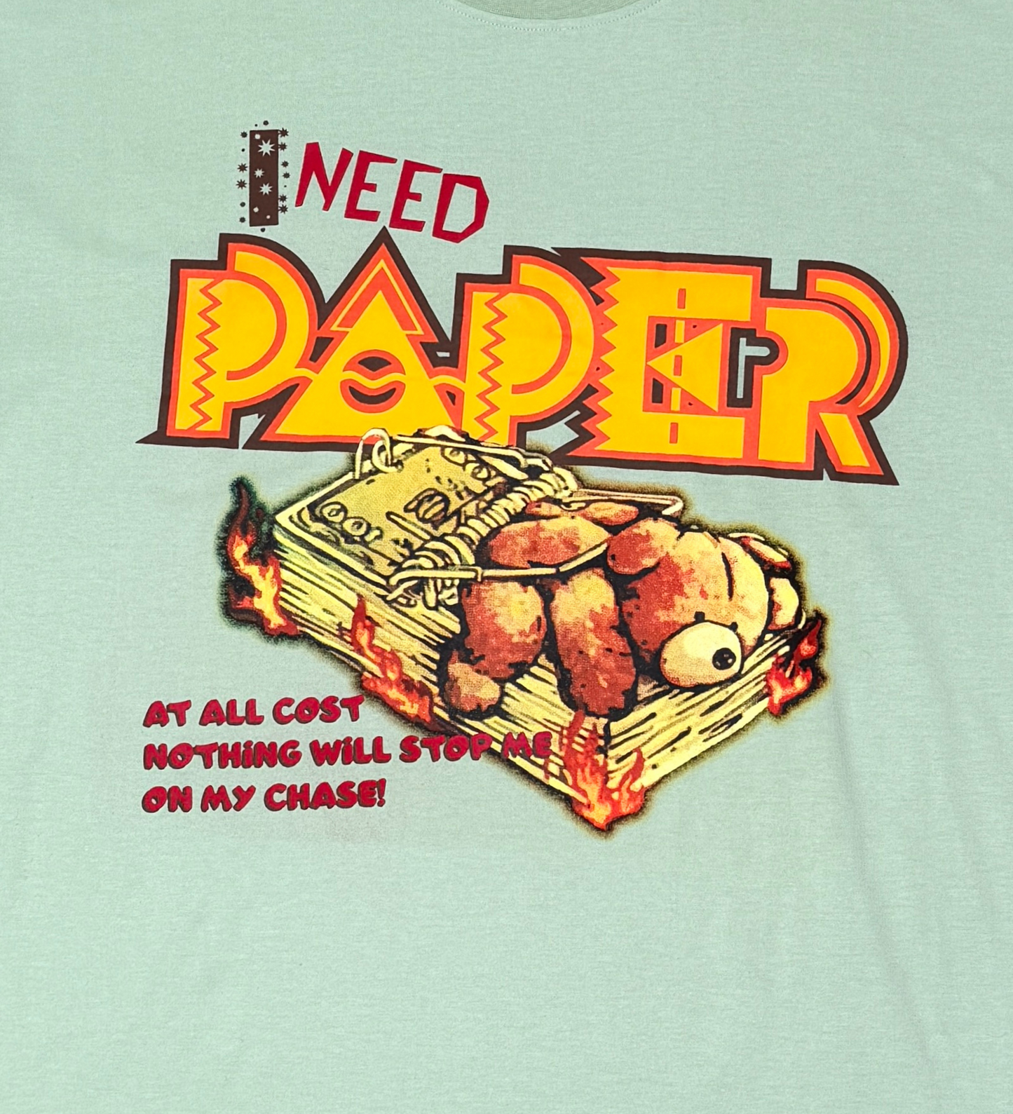I need paper tee