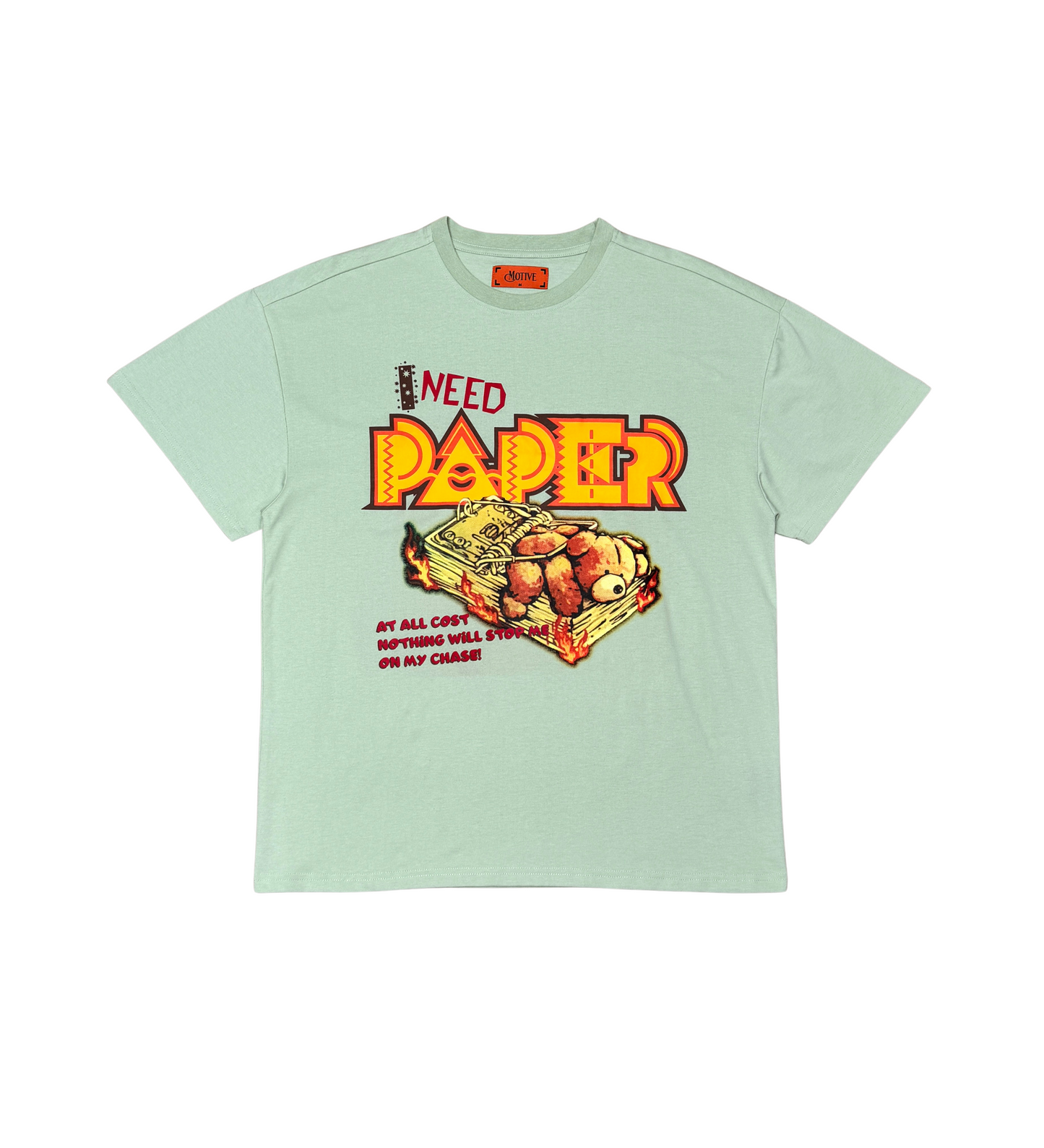 I need paper tee