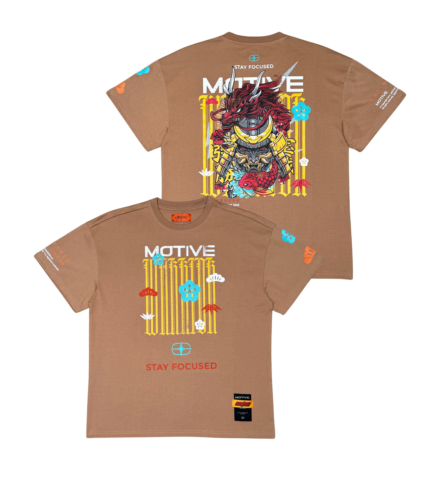 Focused tee
