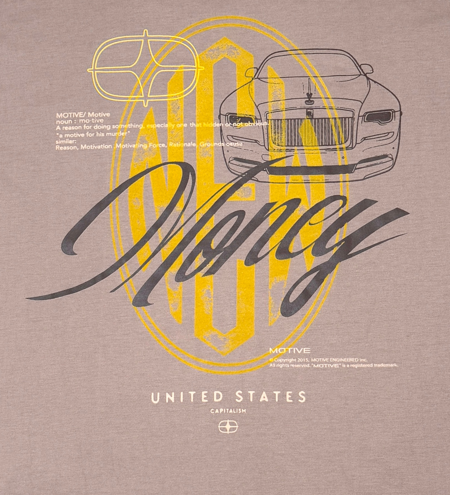 New money tee