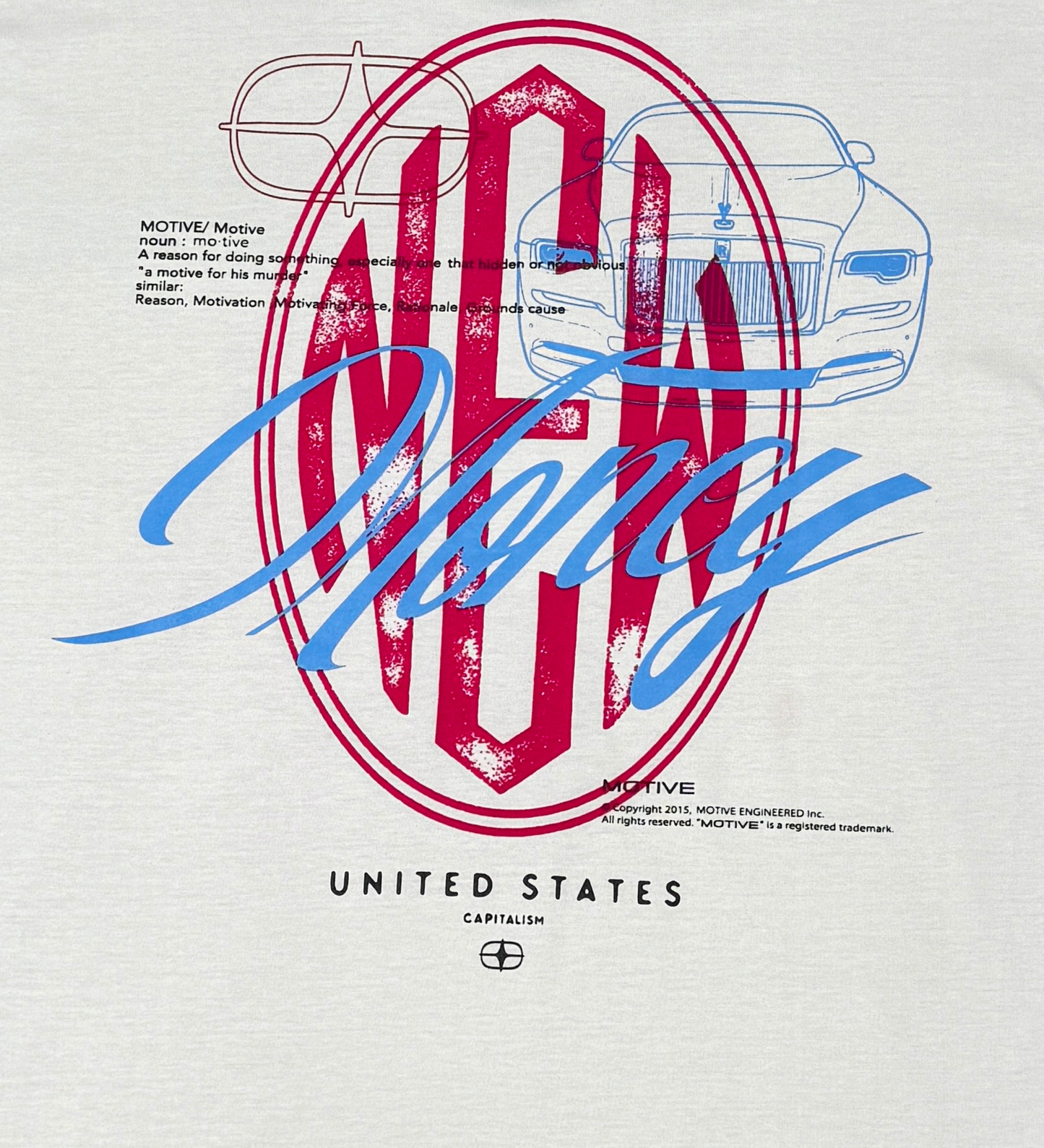 New money tee