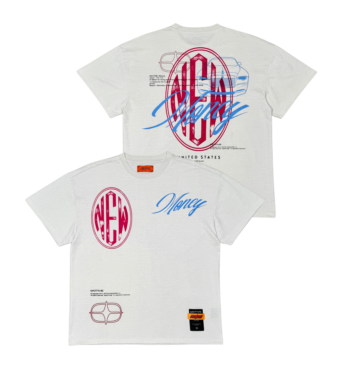 New money tee