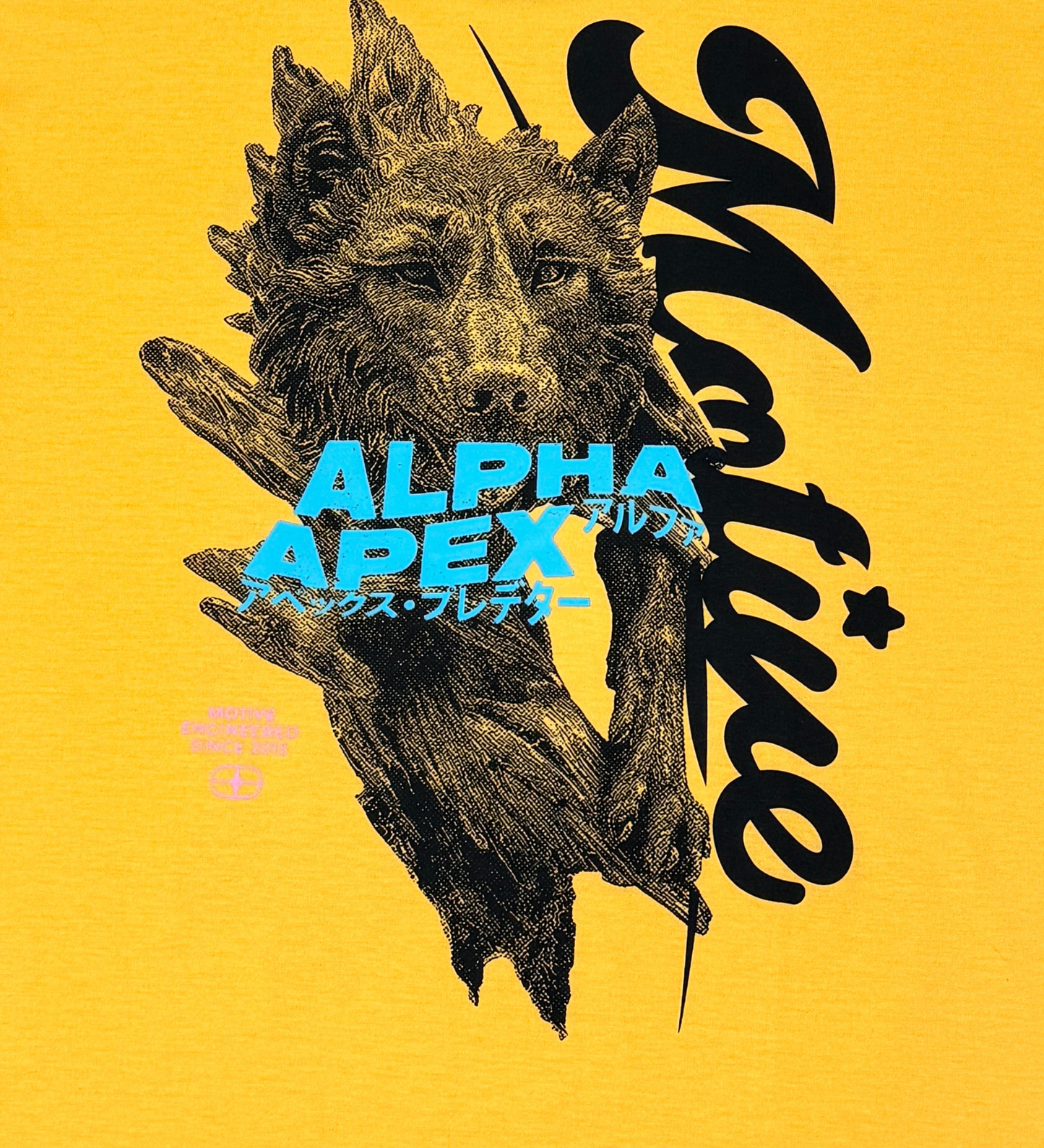 Alpha apex tee