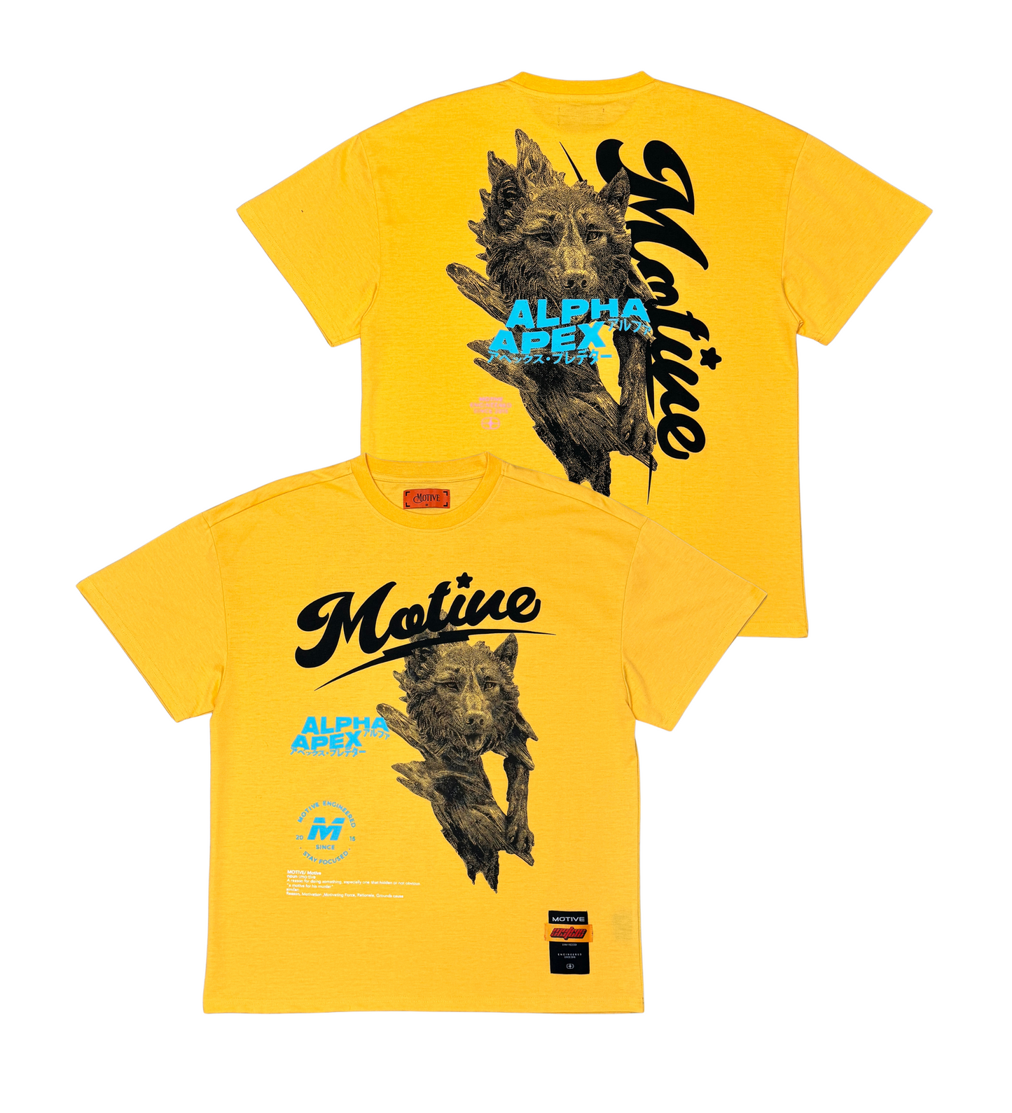 Alpha apex tee