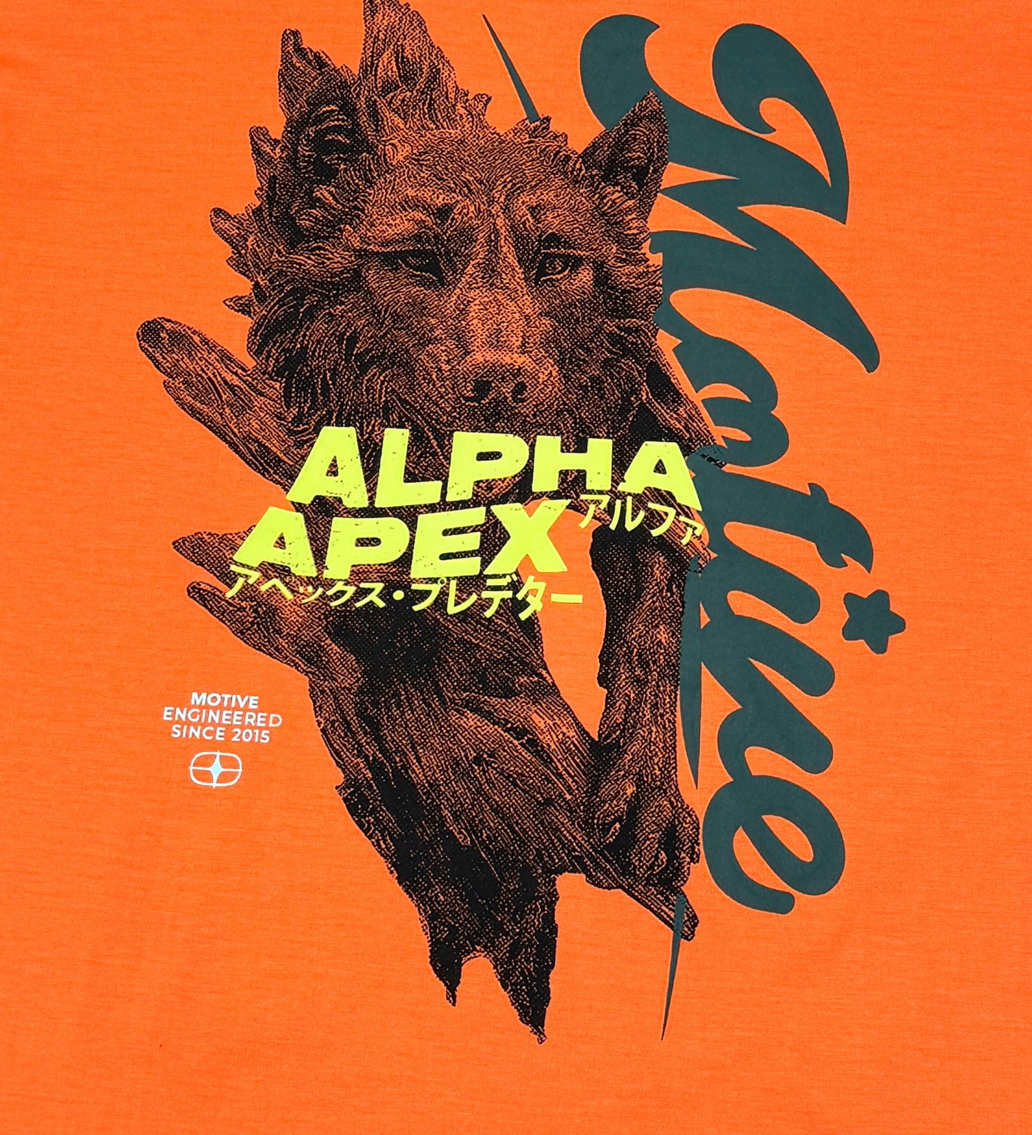 Alpha apex tee
