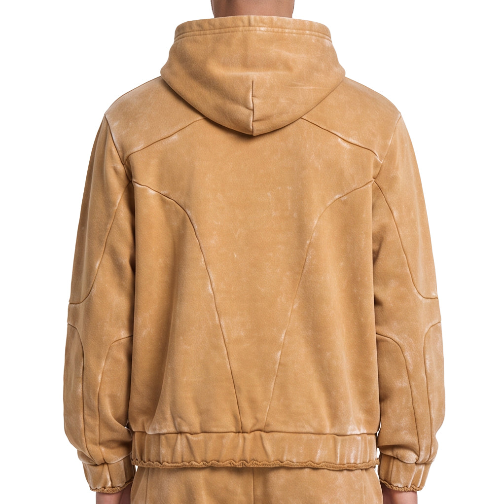 Unknown Mineral-Wash Heritage Hoodie by Unknown, view 2