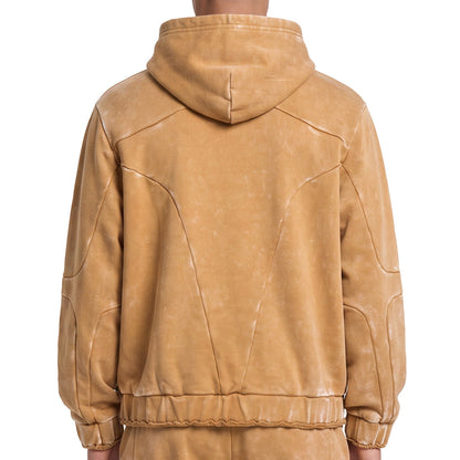 Unknown Mineral-Wash Heritage Hoodie