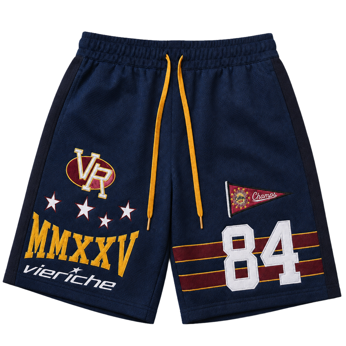 Mmxxv jersey Short by Vie+Riche, view 1