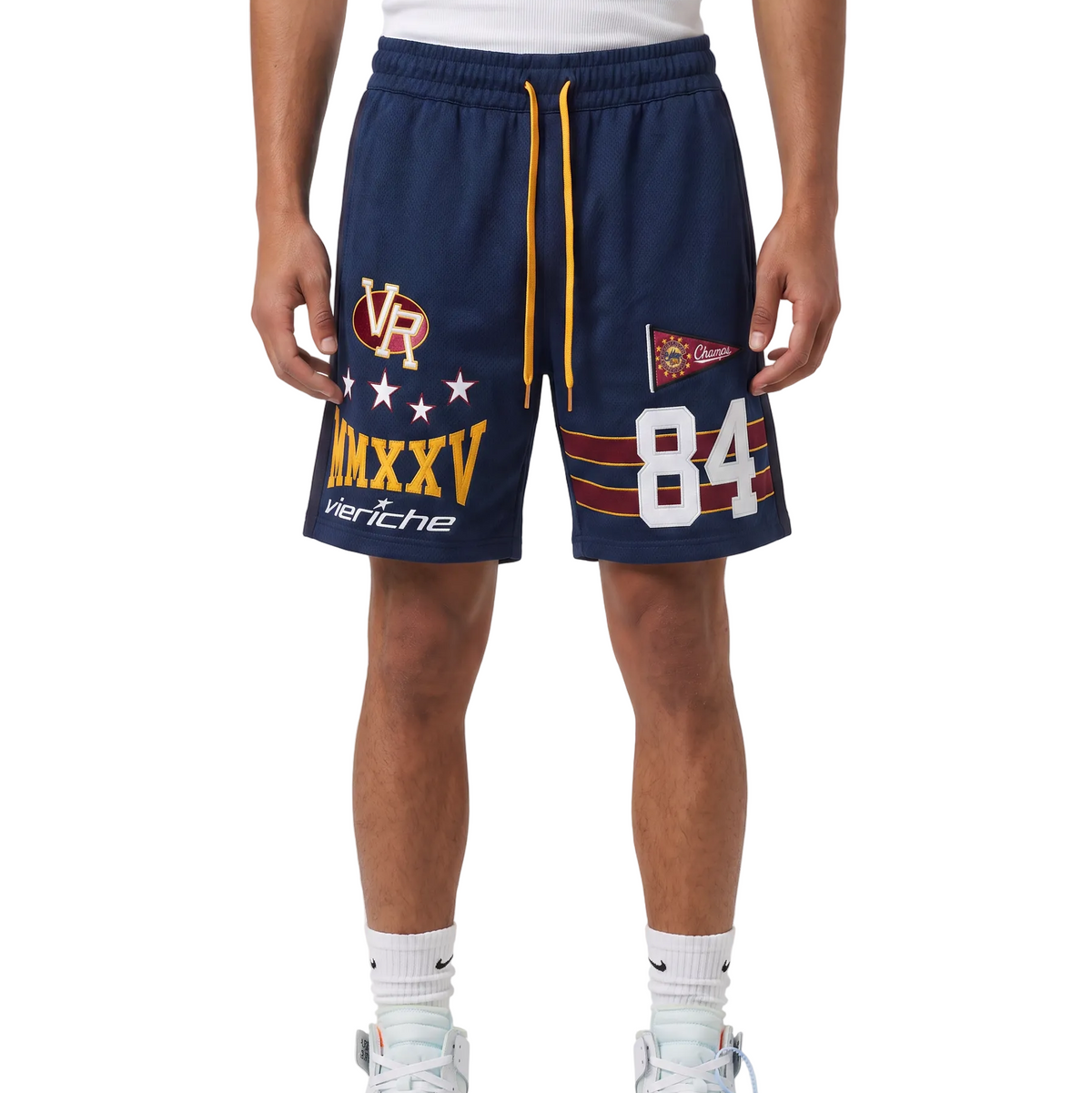 Mmxxv jersey Short by Vie+Riche, view 2