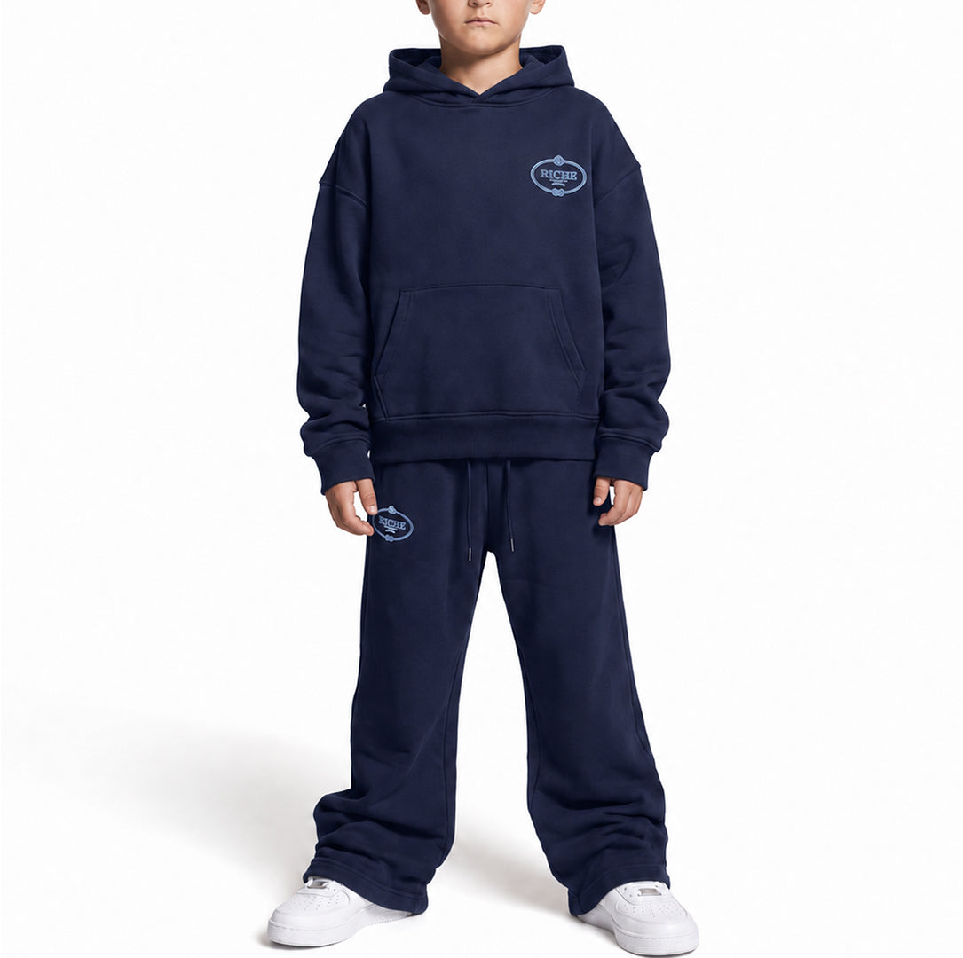 Kids CORE Hoodie set by Vie+Riche, view 5