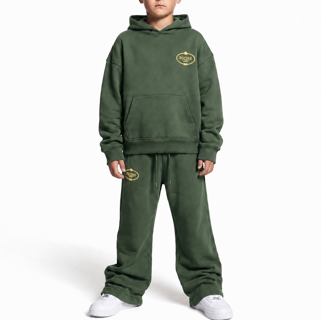Kids CORE Hoodie set by Vie+Riche, view 34