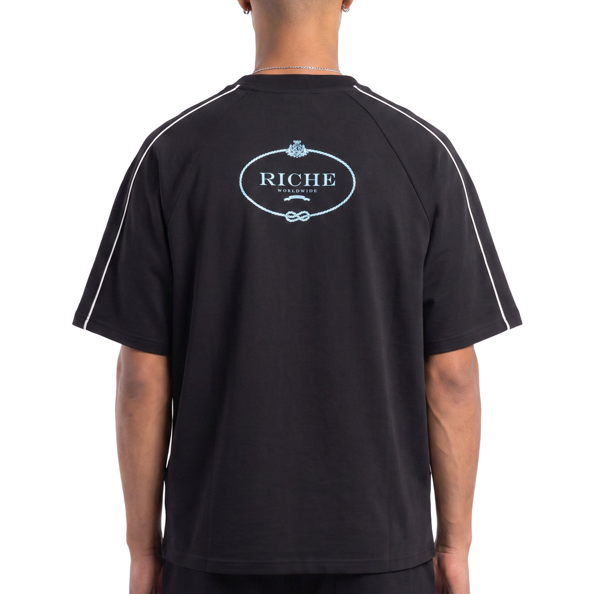 Riche stitch raglan t-shirt by Vie+Riche, view 2