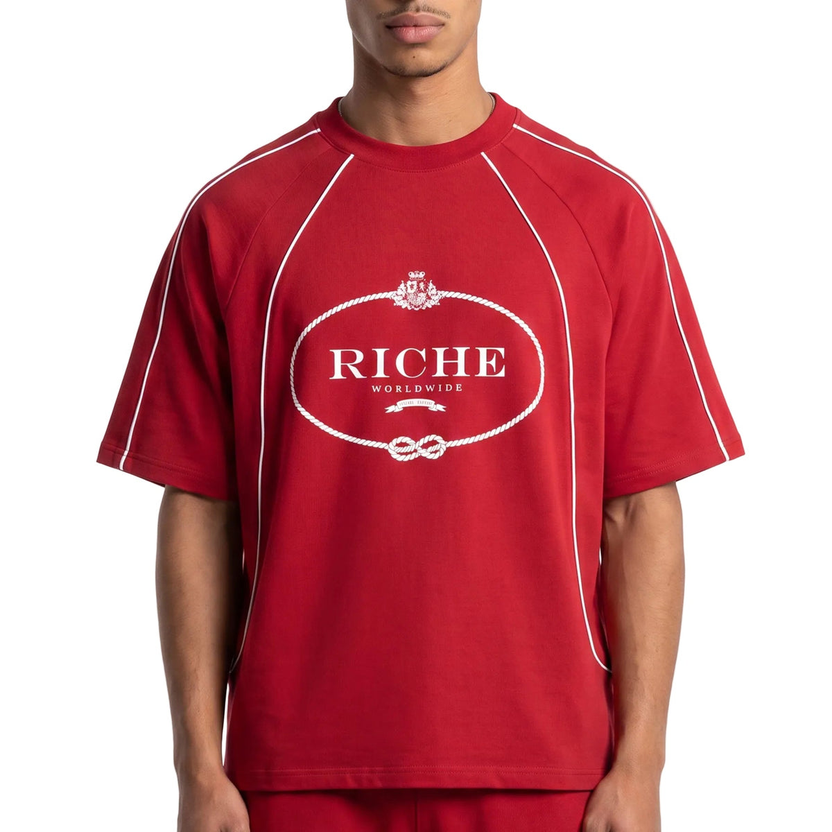 Riche stitch raglan t-shirt by Vie+Riche, view 1
