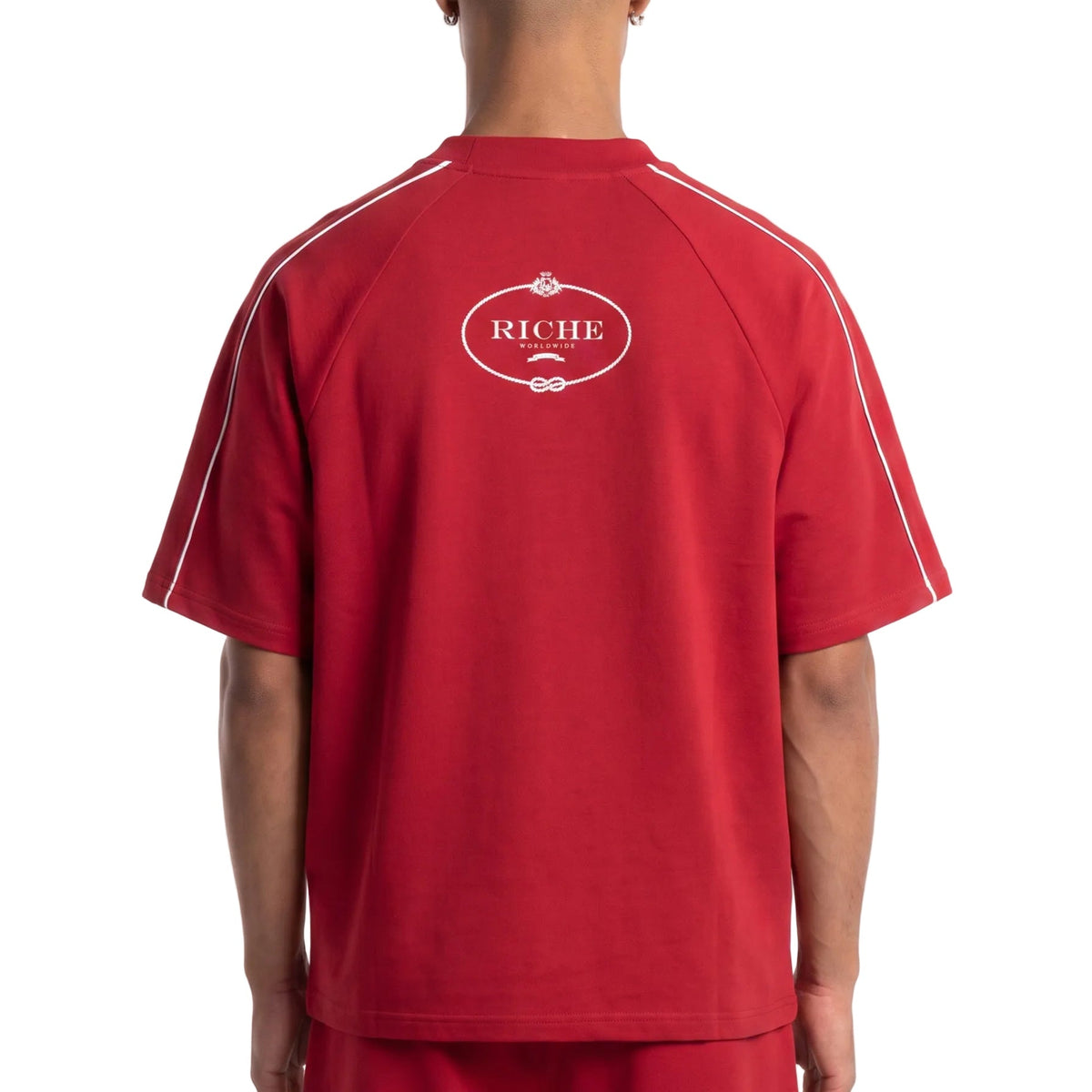 Riche stitch raglan t-shirt by Vie+Riche, view 2