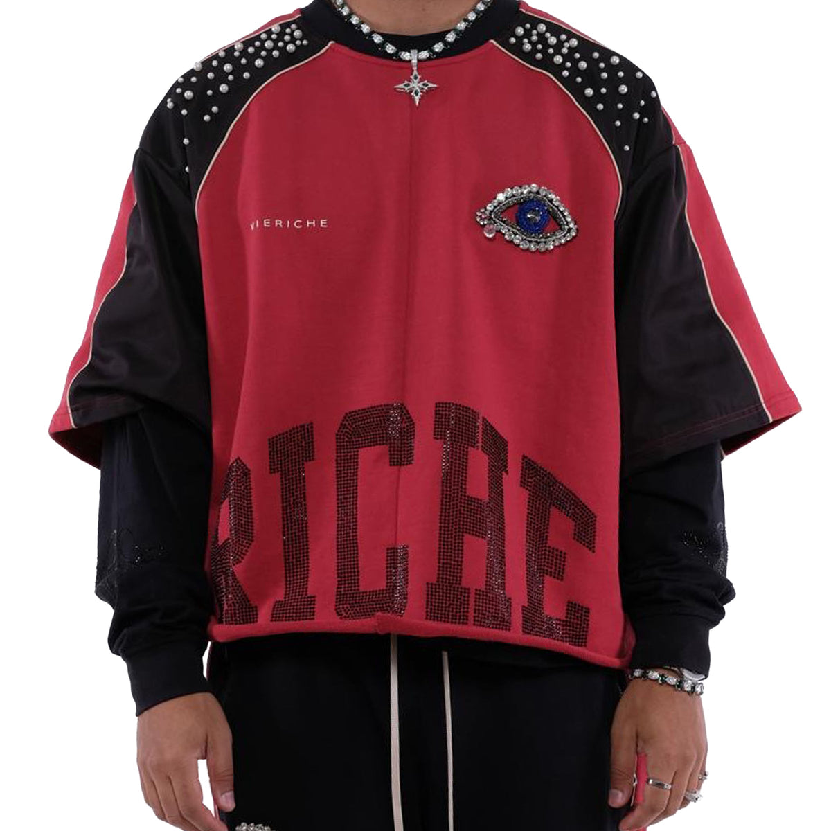 Bandit Ruby Top by Vie+Riche, view 1