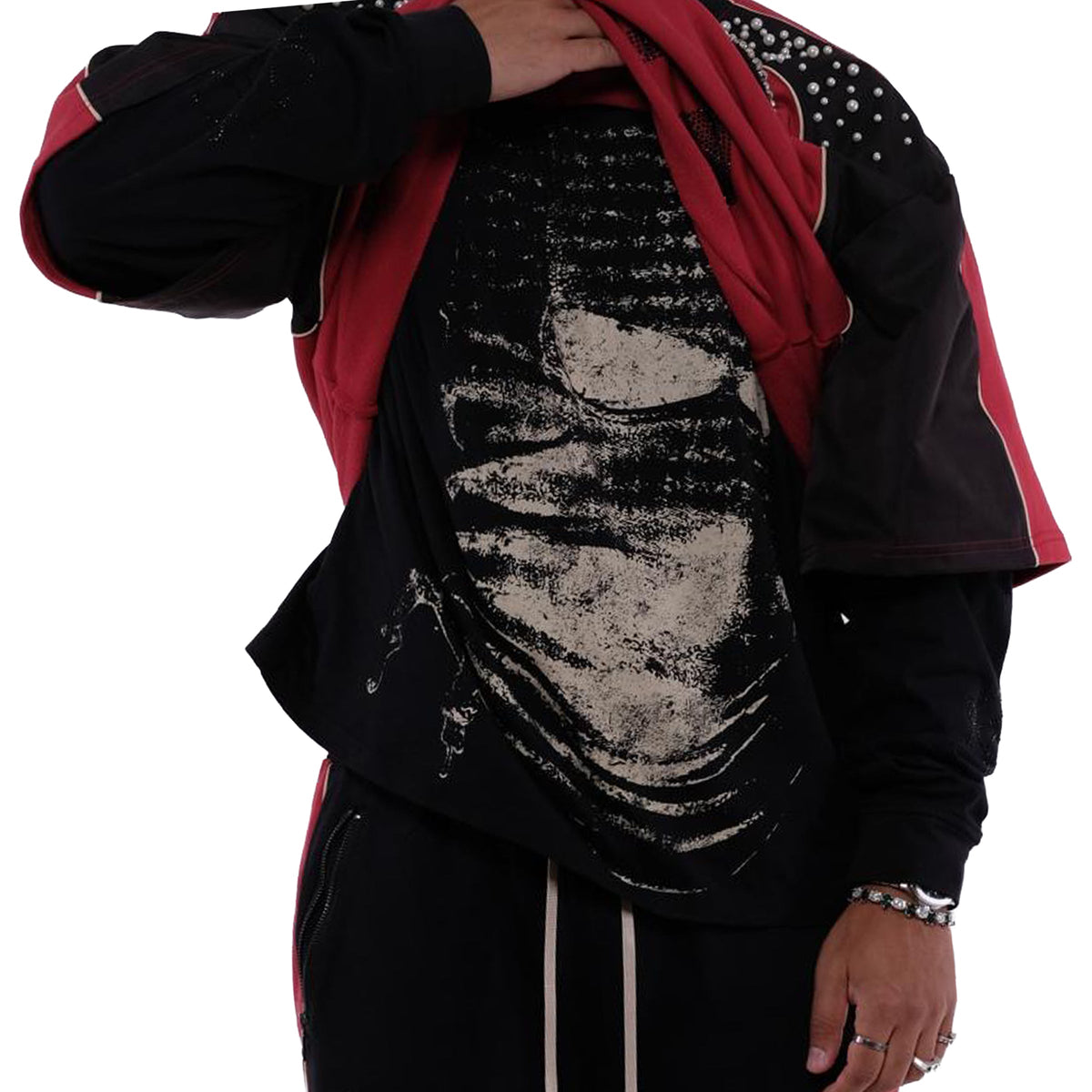 Bandit Ruby Top by Vie+Riche, view 7