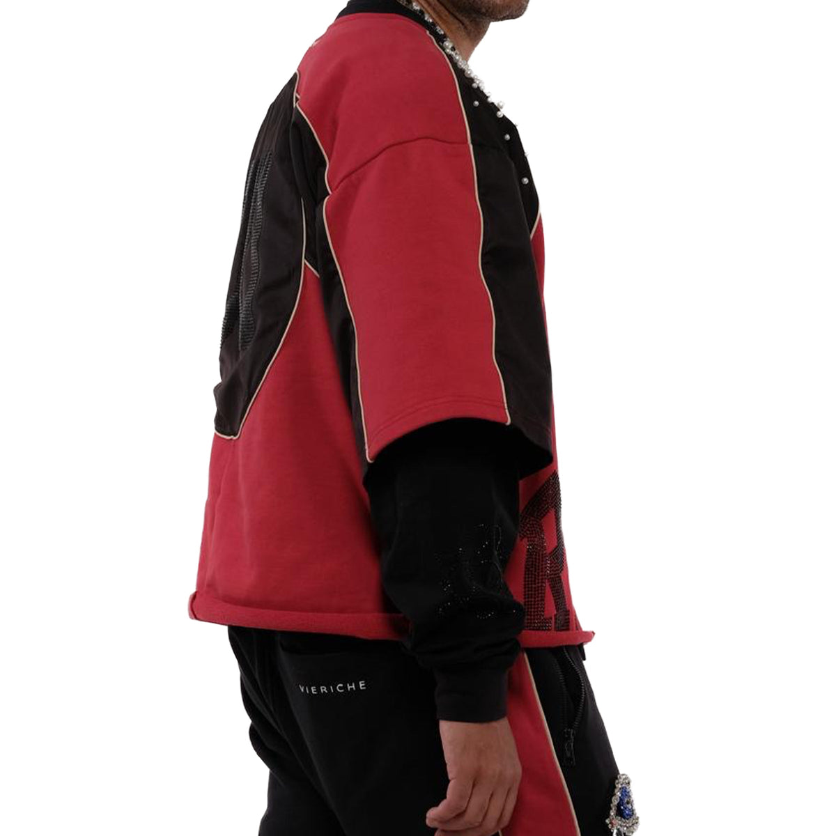 Bandit Ruby Top by Vie+Riche, view 8
