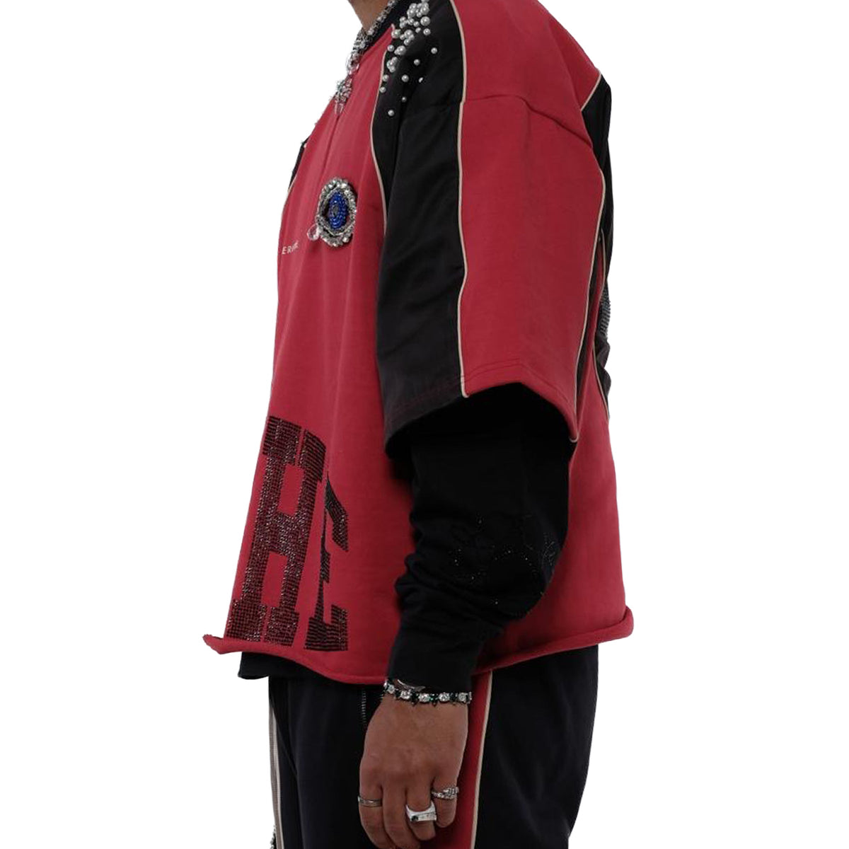 Bandit Ruby Top by Vie+Riche, view 9