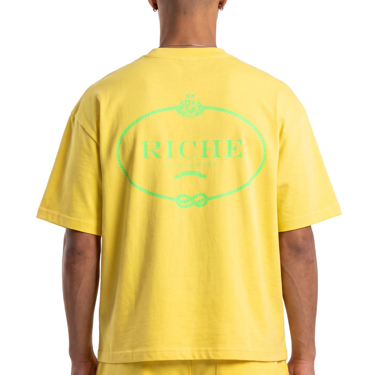 Our Savior Boxy Oversized T-Shirt by Vie+Riche, view 2