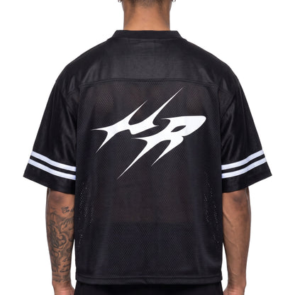 Red Death Taped Mesh T-Shirt