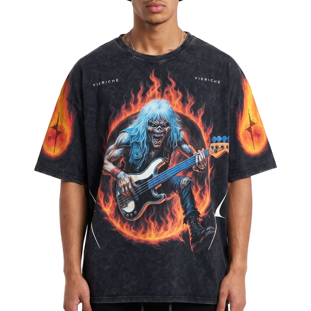 Rockband meteor tee by VIERICHEPARIS, view 2