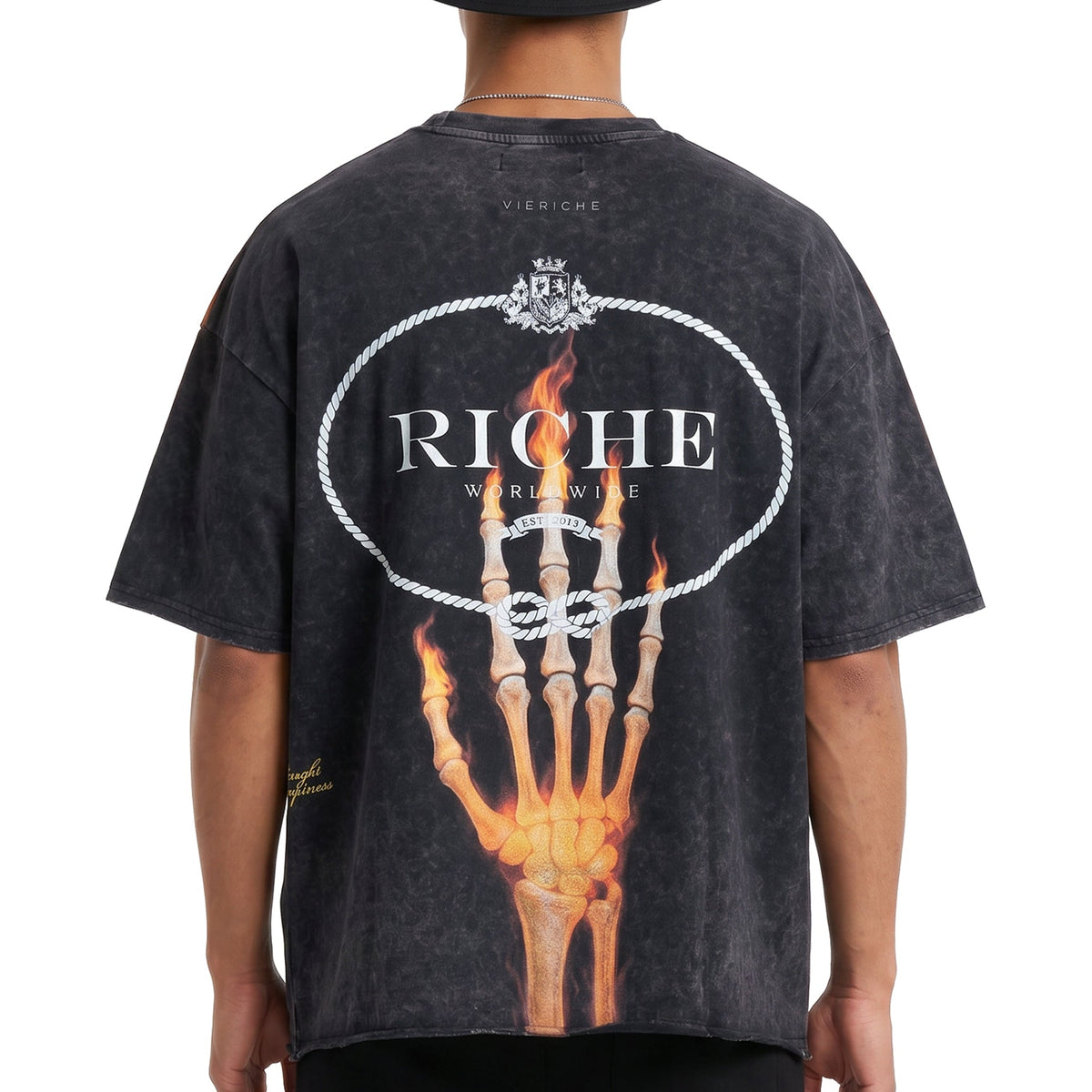 Rockband meteor tee by VIERICHEPARIS, view 9