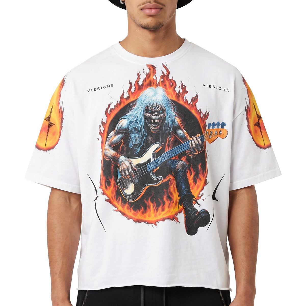 Rockband meteor tee by VIERICHEPARIS, view 1
