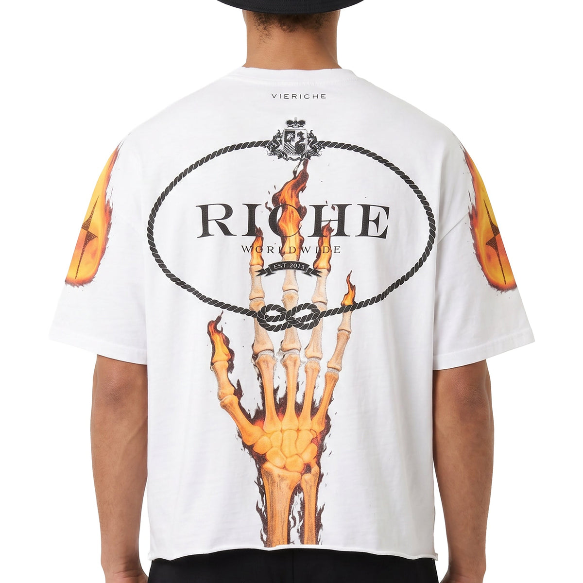 Rockband meteor tee by VIERICHEPARIS, view 10