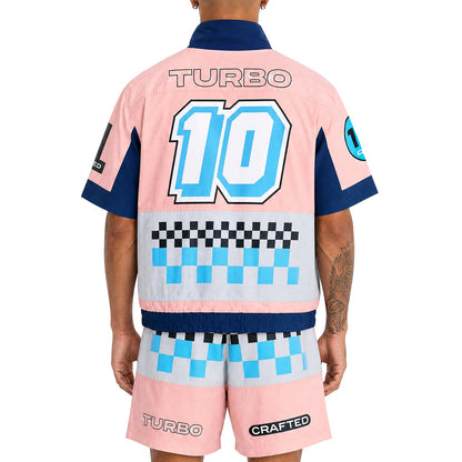 Turbo racing nylon short set