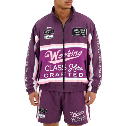 Working class nylon short set