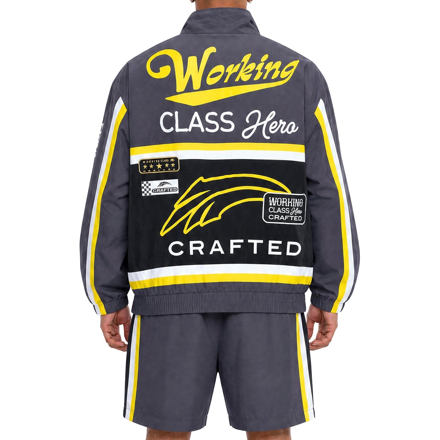 Working class nylon short set