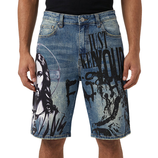 Savior faith shorts