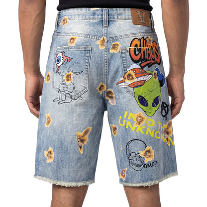 Cosmic misfit shorts