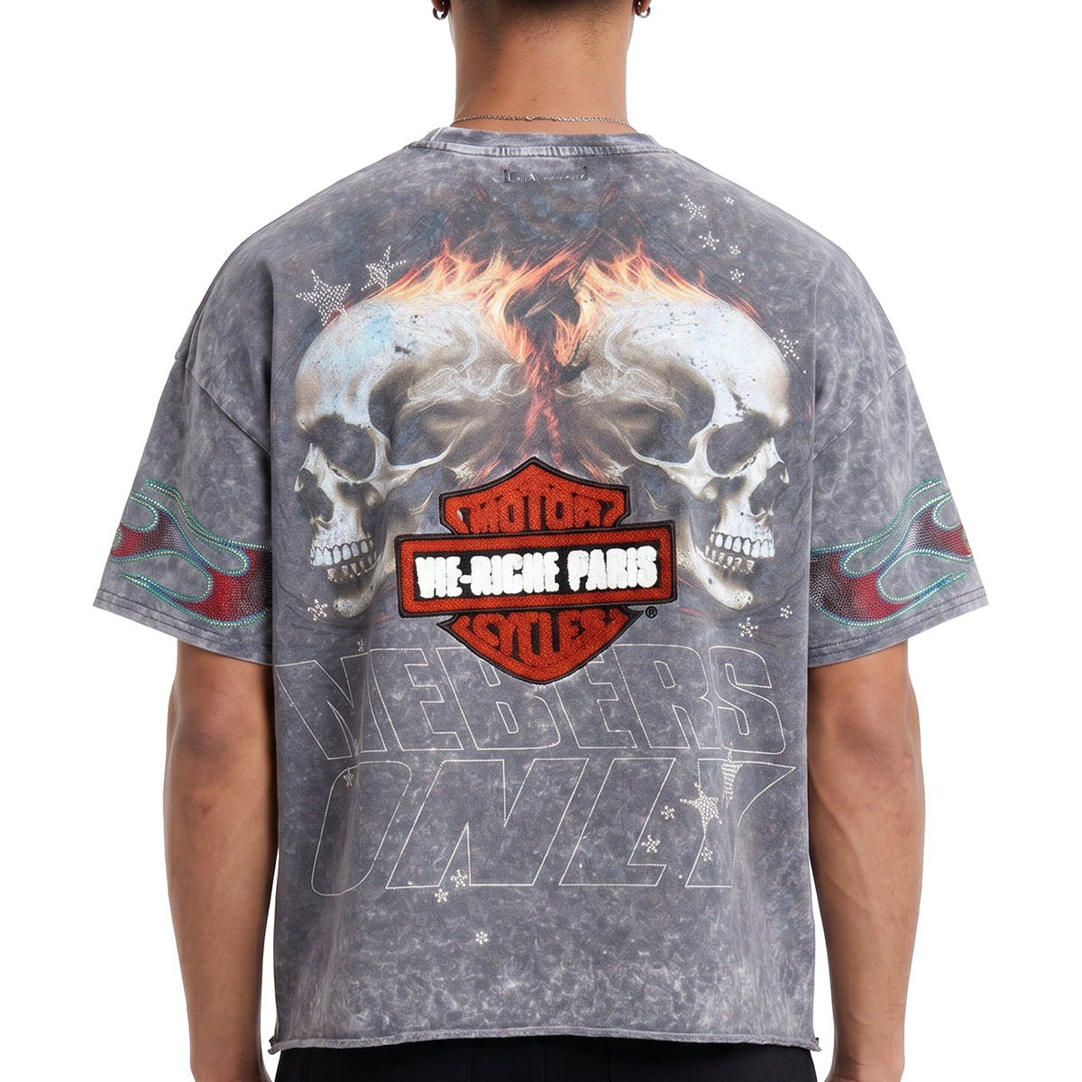 Skullcycle tee by Vie+Riche, view 2